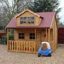 Forest Garden Traditional Shiplap Pent Wooden Tool Storage (Building Area )