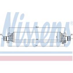 Nissens Intercooler Turbocharger 96375