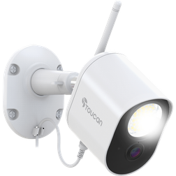 Toucan TSLC10WU-ML Full HD 1080p WiFi Security Light Camera