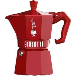 Bialetti Espressokocher 130 ml Rot