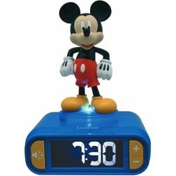 Lexibook 3D Mickey Mouse Alarm Clock