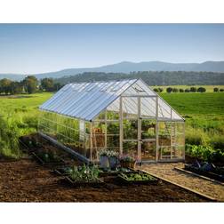 Canopia by Palram 28' Palram Canopia Balance Silver Large Greenhouse Polycarbonate