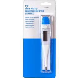 Hjärtats Febertermometer mun- & armhåla 1st