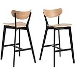 Nordform Roxby Set of 2 Bar Stool 2pcs