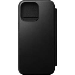 Nomad Modern Leather Folio iPhone 15 Pro Max Case
