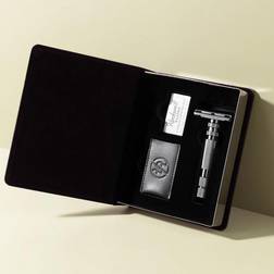 Rockwell Razors Model T2 Justerbar DE-Skraber White Chrome