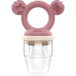 Adlibris Cherub Baby Food Feeder Silikon Dusty Rose/Sand