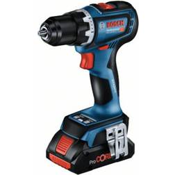 Bosch Combo Kit Set mit 4 18V-Werkzeugen: GSR, GWS, GKM, GGS, 3 x Akku