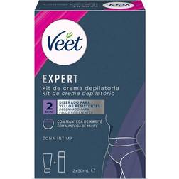 Veet Bikini Kit hair removal cream 2 x 50 ml