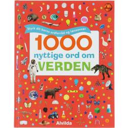 1000 nyttige ord om VERDEN (Indbundet, 2021)