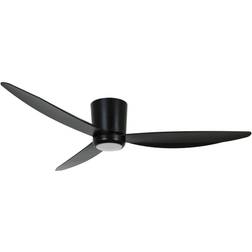 Beacon Lighting Lucci AIR Array Loftsventilator Med Lys Sort 137 cm