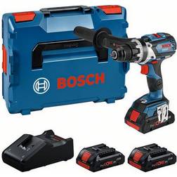 Bosch Prof. Set: Akku-Bohrschrauber Gsr 18V-110 C 3x Procor