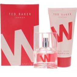 Ted Baker W Pink Gift Set EDT Shower Gel