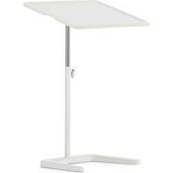 Vitra White soft Bedside Table