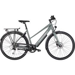 Nishiki Urban E Dame Matgrøn 55CM