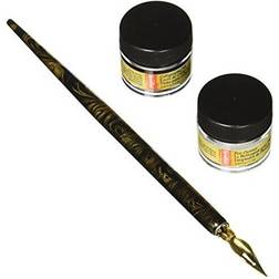 Speedball Signature Series Calligraphy Set Black & Pen Cleaner