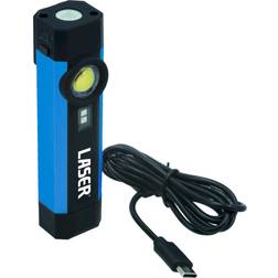 Laser Rechargeable Mini Pocket Light