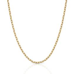 Elements Cut Trace Chain - Gold