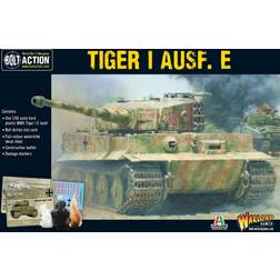 Italeri Bolt Action: Tiger I Ausf E Heavy Tank Eng