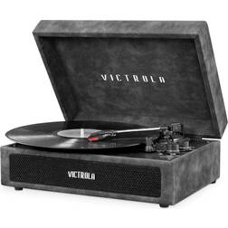 Victrola Victrola Parker Bluetooth Suitcase Record Player with 3-Speed Turntable