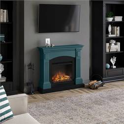 Tagu Magna Fireplace Soft Turquoise Suite