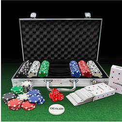 RED5 300 Piece Poker Set Including Chips