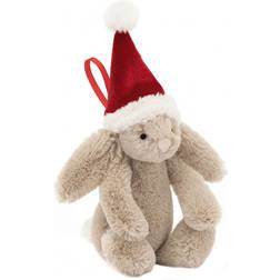 Jellycat Bashful Christmas Bunny 13cm