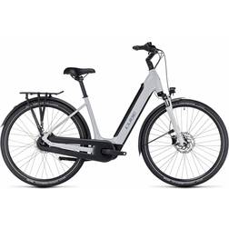 Cube Supreme Hybrid One 500 - Grey Women's Bike