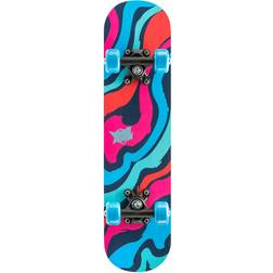 Xootz Xootz Skateboard 24 inch Bright Swirl