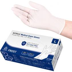 Evercare Nitrile FROST AQL1.0 Examination Gloves 150-pack