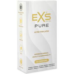 EXS Pure Ultra Thin Latex Condoms 12 Pack