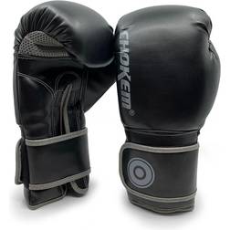 Chokem BOXNINGSHANDSKAR MESH SVART/GRÅ 14oz