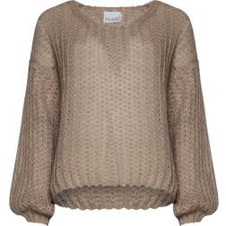 Noella Joseph Knit Sweater Brown