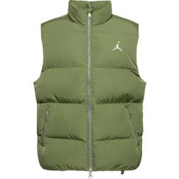 Nike Jordan Essentials Men's Gilet - Light Olive/Sail