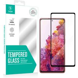 SiGN Glasskärmskydd till Samsung S20 FE Full Cover