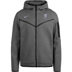 Nike Men's Liverpool F.C. Tech Fleece Windrunner Third Football Full-Zip Hoodie