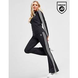 adidas Originals 3-Stripes Flared Leggings, Black
