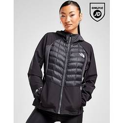 The North Face Women,s Mountain Athletics Lab Hybrud Thermoball Jacket - TNF Black-Asphalt Grey-TNF Black