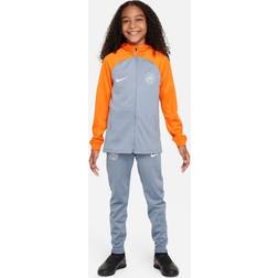 Nike Inter Dri-FIT Strike Tracksuit - Grey/Orange/White