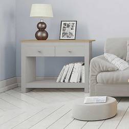 Loft24 Hallway Gray/Oak Console Table