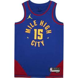 Jordan Herren Basketball-Trikot NBA-DENVER NUGGETS-TEAM CRIMSON-SWINGMAN royalblau