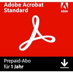 Adobe Acrobat Standard 1 Jahr Win/Mac