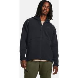 Under Armour Men's Unstoppable Fleece Full-Zip Black Black