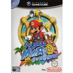 Nintendo Super Mario Sunshine Gamecube Begagnad Variant: Complete