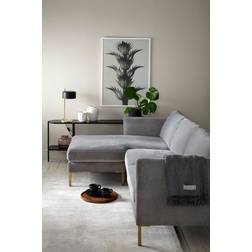 Ellos Setar Sofa 3 Samettia Harmaa