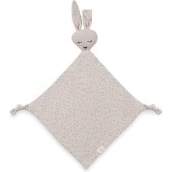 Hauck Snuggle cloth Cuddle N Play Rabbit Beige Dots