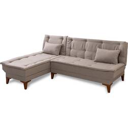 Hanah Home Costor Grau Sofa