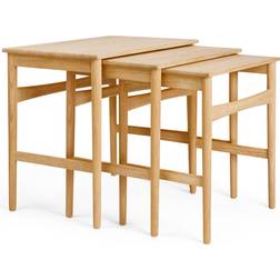 Carl Hansen & Søn CH004 Oiled Oak Satsbord
