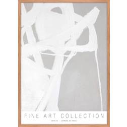 Malerifabrikken Digital Print Dive In White/Light Gray Tavla