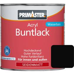 Primaster Primaster Acryl Buntlack RAL 9005 Schwarz 0.75L